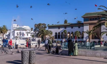 plac mohamed 5 casablanca