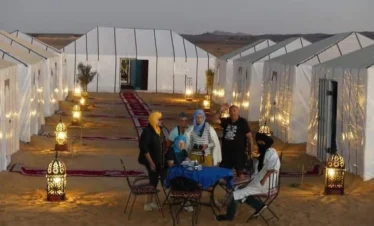 desert camp