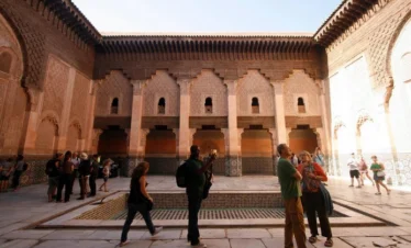 Full-Day Marrakech Guided Tour from Casablanca