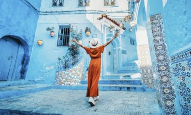 chaouen the blue city